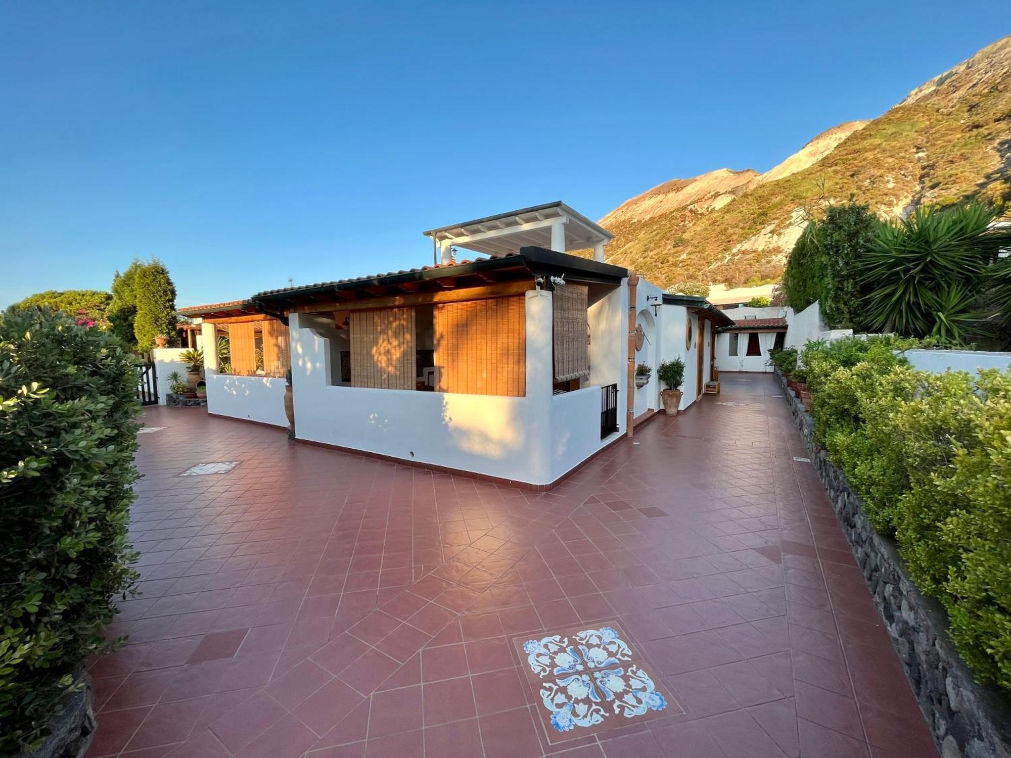 Casa Arcada Bed & Breakfast Vulcano  Luaran gambar