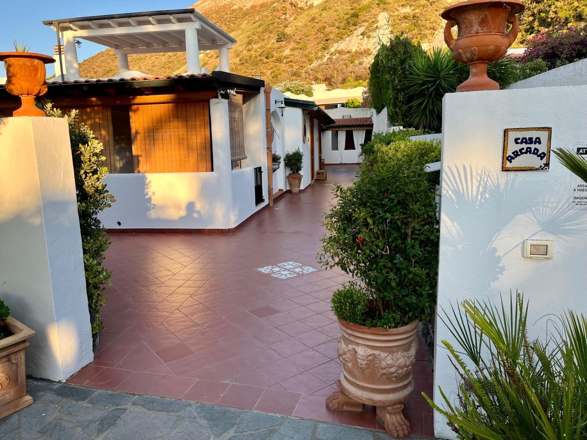 Casa Arcada Bed & Breakfast Vulcano  Luaran gambar