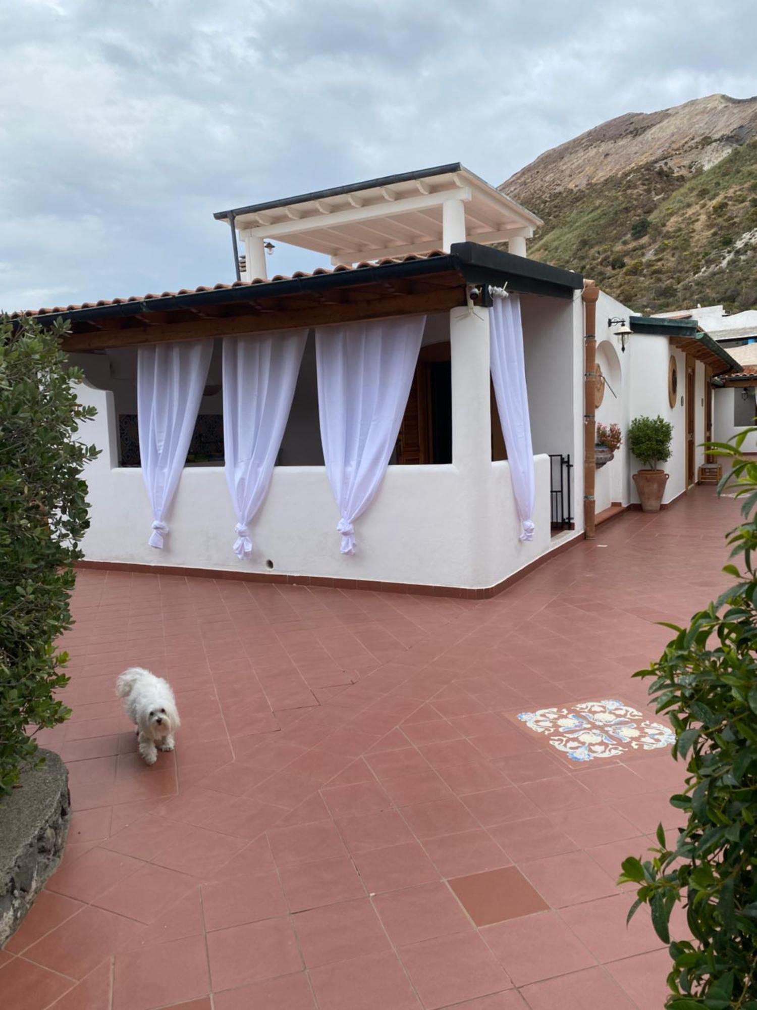 Casa Arcada Bed & Breakfast Vulcano  Luaran gambar