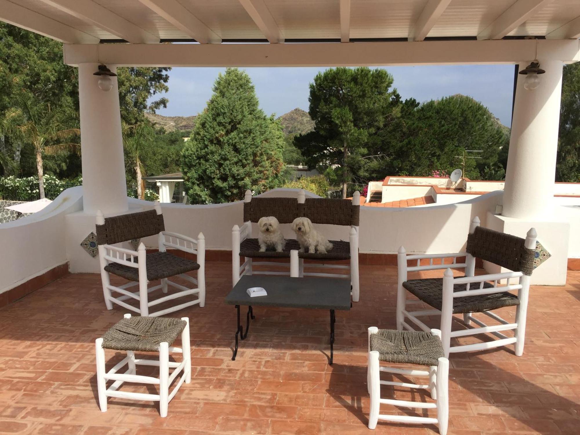 Casa Arcada Bed & Breakfast Vulcano  Luaran gambar