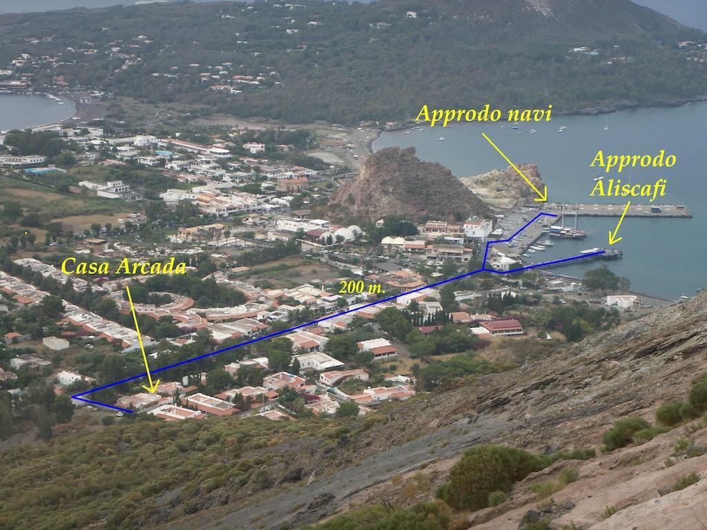 Casa Arcada Bed & Breakfast Vulcano  Luaran gambar